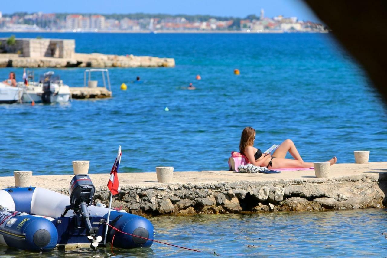 Apartments Fjaka Sveti Filip i Jakov Buitenkant foto